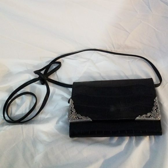 Brighton Mark Lifey Vintage Leather Organize purse - Picture 1 of 8